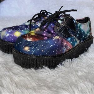Platform Galaxy Rave Shoes